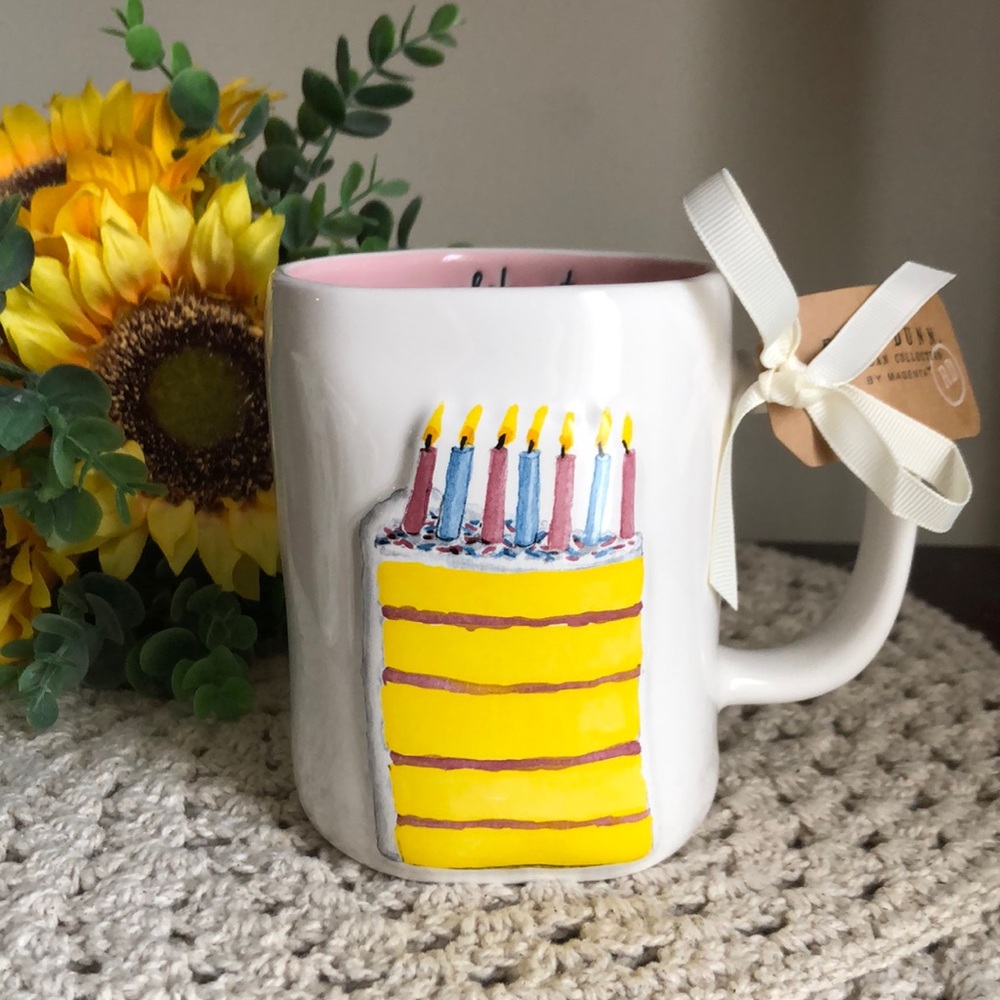 Rae Dunn CELEBRATE Birthday Mug